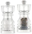 Cole & Mason Salz-/Pfefferm&uuml;hle London Geschenkset, ultrascharf Keramikmahlwerk und