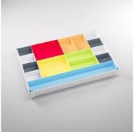 Gamegenic Sammelkarte Token Silo XL Convertible - White / Multicolor