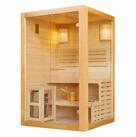 Sanotechnik Sauna PANORAMA, BxTxH: 130 x 120 x 200 cm