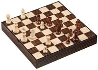 Philos Spiel Philos 2734 - Schachset, Holz, magnetisch, Feld 34mm