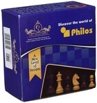 Philos Spiel Philos 21861 - Chessmen Artus, King s H&ouml;he, Schachfiguren Artus,...