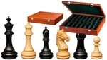 Philos Spiel, Schachfiguren -Amenophis IV - KH 110mm