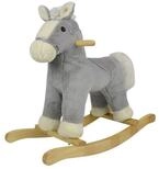 Chipolino Schaukeltier Schaukelpferd Sound, Haltegriffe weiches Pl&uuml;sch ab 18...