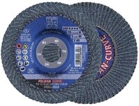 Pferd Schleifscheibe PFERD TOOLS POLIFAN CURVE F&auml;cherscheibe PFR 125x22,23 mm...