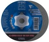 Pferd Schleifpapier PFERD TOOLS CC-GRIND SOLID Schleifscheibe 180x22,23 mm...