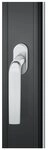 FSB Fensterbeschlag, 34 1267, ovale Rosette, 7 mm Stift, 10 mm Nocken,