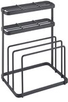 Metaltex K&uuml;chenorganizer-Set mit exklusiver Metaltex ThermoTouch&reg;...