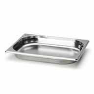 Continenta Schneidebrett Edelstahl-Schublade 32.5 x 26.5 cm, Edelstahl