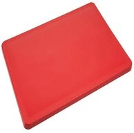 Contacto Schneidebrett Contacto Schneidbrett 35 x 25 cm rot
