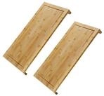 Kesper Schneide- und Abdeckplatte Schneide- und Abdeckplatte 54 x 28 x 4 cm aus