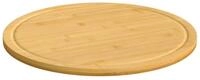 vidaXL Schneidebrett 30 x 15 cm Schneidebretter 6 Stk &Oslash;30x1,5 cm Bambus, Holz