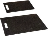 5five Simply Smart Schneidebrett 2er-Set Stone-Look, PP-Kunststoff, (Set, 2-St)
