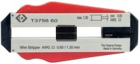 C.K Kabelmesser C.K T3756 60 Drahtabisolierer Geeignet f&uuml;r PVC-Dr&auml;hte,...