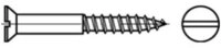 Contorion Schraube DIN 97 Senkkopf-Holzschraube 5x100 Edelstahl A2 blank...
