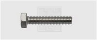 SWG Sechskantschraube Sechskantschrauben 8 X 30 Edelstahl A2 9683067