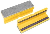 BERNSTEIN TOOLS FOR ELECTRONICS Schraubstock Schonbacken Filz/Kunststoff...