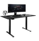 Lookway Schreibtisch Verstellbarer SPACE GAMING mit Metallbeinen, Breite 140 cm