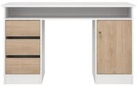 Tvilum Schreibtisch FunctionPlus Schreibtisch 1 Ablage, 1 T&uuml;r, 3 Schub