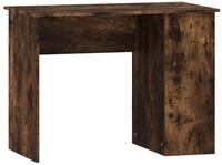 vidaXL Schreibtisch Schreibtisch R&auml;uchereiche 100x55x75 cm Holzwerkstoff