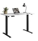 Lookway Schreibtisch Verstellbarer Schreibtisch SPACE mit Metallbeinen, Breite...