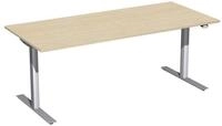 geram&ouml;bel Schreibtisch Elektro-Hubtisch S-08F1808-AS 180x80x65-125cm...