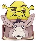 Loungefly Minirucksack Dreamworks by Loungefly Mini Rucksack Shrek & Donkey...