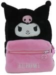 Hello Kitty Kinderrucksack Pl&uuml;schrucksack kuschelig mit Rei&szlig;verschluss (1-tlg)