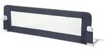COSTWAY Bettschutzgitter Bettgitter, Babybettgitter, 150 x 42 cm grau 40 cm x...
