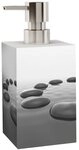 Sanilo Seifenspender Black Stones, modernes & stylisches Design, stabile Pumpe,