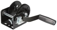 Toolland Winde Handwinde 250 kg Edelstahl mit Ratsche und Seil, &Uuml;bersetzung 3.1:1 -