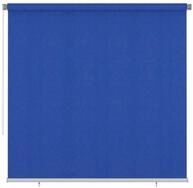 Rollo Au&szlig;enrollo 245 (B) x 230 (H) cm Blau HDPE, vidaXL