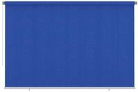 Rollo Au&szlig;enrollo 355 (B) x 230 (H) cm Blau HDPE, vidaXL