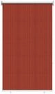 Rollo Au&szlig;enrollo 90% UV-Block Terrakotta 100 x 140 cm HDPE, vidaXL