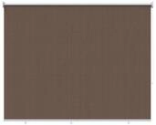 Rollo Au&szlig;enrollo 90% UV-Block Taupe 220 x 140 cm HDPE, vidaXL