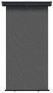 vidaXL Seitenmarkise Balkon Seitenmarkise 170 x 250 cm 100% Polyester Eisen...