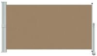 vidaXL Seitenmarkise Seitenmarkise 160 x 300 cm 100% Polyester Eisen Stahl...