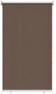 Rollo Au&szlig;enrollo 90% UV-Block Taupe 100 x 140 cm HDPE, vidaXL