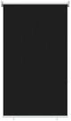 Rollo Au&szlig;enrollo 90% UV-Block Schwarz 80 x 230 cm HDPE, vidaXL
