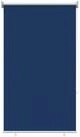 Rollo Au&szlig;enrollo 90% UV-Block Blau 80 x 140 cm HDPE, vidaXL