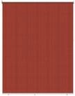 Rollo Au&szlig;enrollo 90% UV-Block Terrakotta 180 x 230 cm HDPE, vidaXL