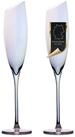 Intirilife Sektglas, 2-tlg., Glas, Champagner Sekt Prosecco Gl&auml;ser Set 150ml