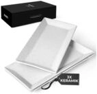MiaMio Servierplatte Aura 30 x 15 cm, Keramik, (Set, 3-tlg., 3 rechteckige