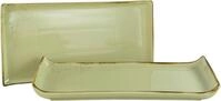 CreaTable Servierplatte Nature Collection, Steinzeug, (Set, 2-tlg), Servier Set,