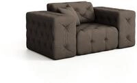Fun M&ouml;bel Sessel Sessel CHANTAL in Stoff Opera Velvet (Designersessel Chantal...