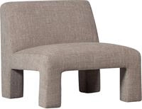 WOOOD Sessel Lavid Synthesefaser-Webstoff vollst&auml;ndig bezogen H 86 x B 71 x T...
