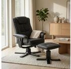 IDIMEX Relaxsessel CHARLY, Fernsehsessel mit Hocker, TV-Sessel...