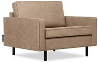 KONSIMO&reg; Sessel INVIA Breite Sessel, Grundschicht: Echtleder,auf hohen