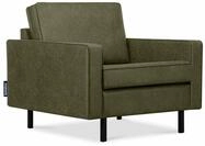 KONSIMO&reg; Sessel INVIA Sessel, Grundschicht: Echtleder,Hergestellt in