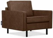 KONSIMO&reg; Sessel INVIA Sessel, Grundschicht: Echtleder,Hergestellt in