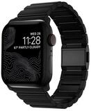 Nomad Smartwatch-Armband Strap Titanium V2 46mm/49mm Connector